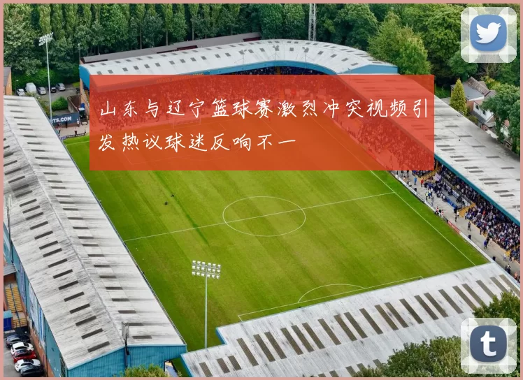 山东与辽宁篮球赛激烈冲突视频引发热议球迷反响不一