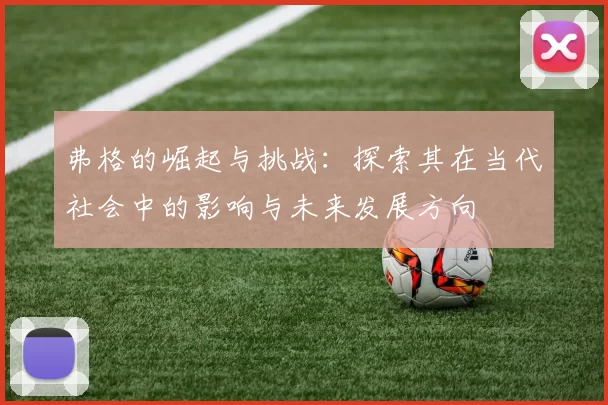 弗格的崛起与挑战：探索其在当代社会中的影响与未来发展方向