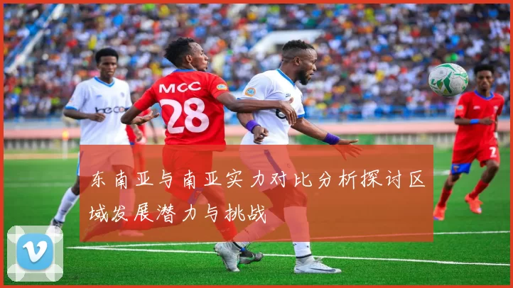 东南亚与南亚实力对比分析探讨区域发展潜力与挑战